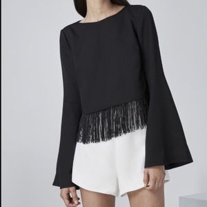 Finders Keepers Vertigo Top in Black